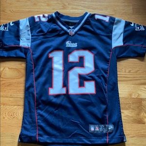 A Tom Brady patriots jersey